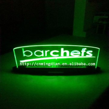acrylic led logo display,acrylic sign holders,edge-lit signs,led blinking signs,illuminated signs,led acrylic engraved sign