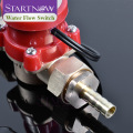 Startnow 6/8/10mm Nozzle Water Flow Sensor Switch Meter G1/2" Pressure Controller Automatic Circulation Pump Thread Connector