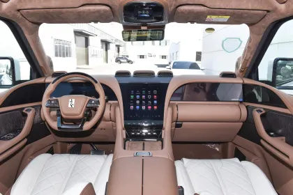 2024 BYD Yangwang U8: New Chinese Electric SUV