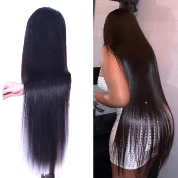 Hd Full Lace Human Hair Wigs,Wigs Human Hair Lace Front,Natural Brazilian Virgin Human Hair Lace Front Wig