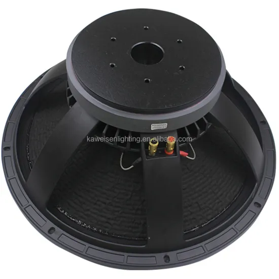 Matian 18-inch Bass PA Subwoofer Speaker: High Power Ferrite Low Frequency Subwoofer with 3.5" Voice Coil