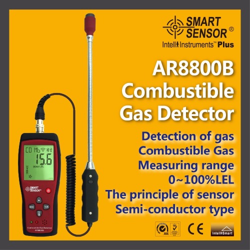 Combustible Gas Detector AR8800B Smart Sensor