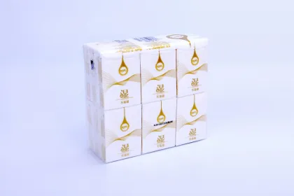 100% Cotton Tissue Paper for Hand Towels with ISO