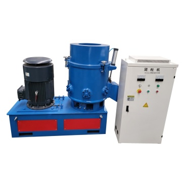 PE Film Recycling Machine for Plastic Agglomeration