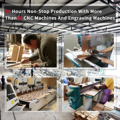 Custom Logo Gua Sha Wooden Comb 100% Natural Wood Handle