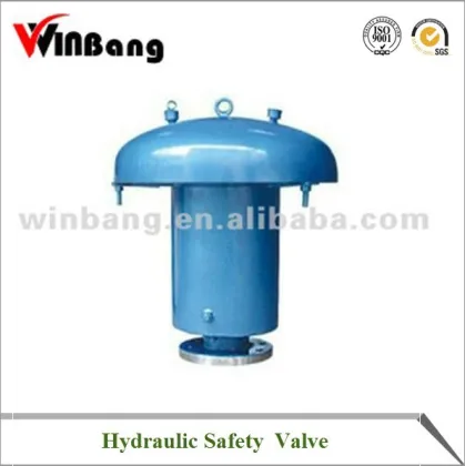 Hydraulic Safety Valve Model:WB HXF-Y