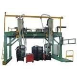 0.55 Kw Trolley Rails Distance Cantilever Electro-slag Box Beam Welding Equipment