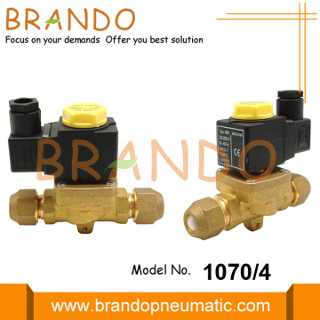 1/2 &#39;&#39; flare Castel Tipo di solenoid Valvola 1070/4 1070/4A6