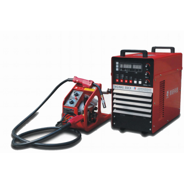 Inverter Digital MIG/MAG Gas-Shielded Welding Machine