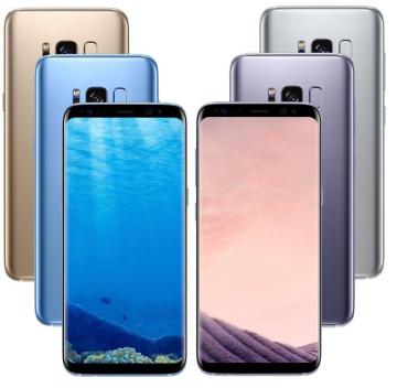 New Samsung Galaxy S8 SM-G950FD Duos 5.8'' 12MP (FACTORY UNLOCKED) 64GB Phone