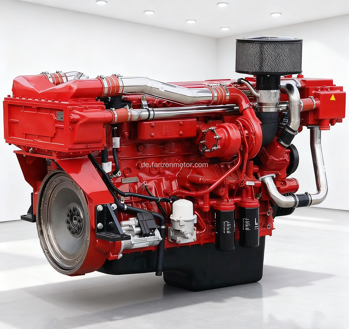 CM6D30G Series Engineering Machinery Power Engine Montage