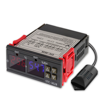 STC-3028 STC-1000 Digital Temperature Controller - 10A Heating Cooling 12V 24V 220V Incubator Temperature Control