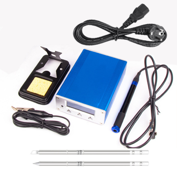 China Manufacturers: Mini Digital Display Temperature Adjustable Soldering Iron for PCBA Board and Mobile Phone Repair