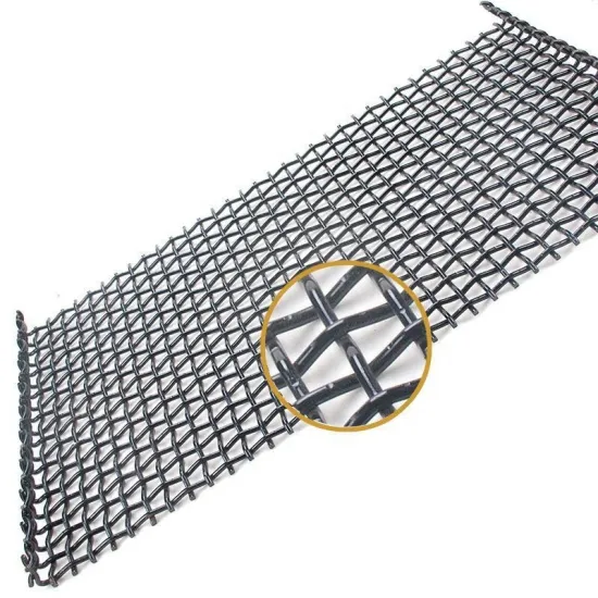 High Tensile 65Mn Manganese Steel Wire Mesh for Mining Screens