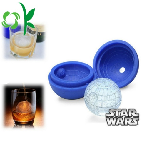 Silicone Ice Molds Silicone Freezie Molds Sphere Ice Ball Cube Tray Manufactory