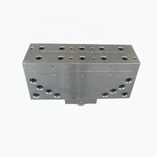 Affordable PVC Door Panel & Plate Extrusion Mold Solutions: Siwell's Die Maker