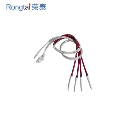 Alumina Gas Burner Ceramic Ignition Electrode for Stove