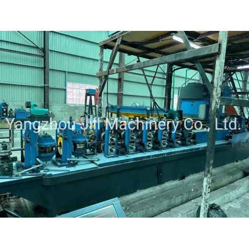 ERW Pipas de alta velocidad Mak Machine Tube Mill