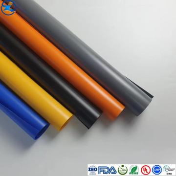 Rigid Opaque Color PVC Thermoplastic Films