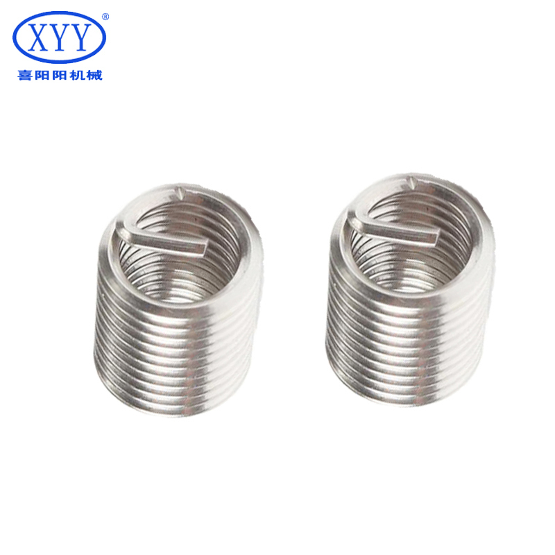 Custom Size Galvanized Steel 304 Stainless Steel Wire Thread Inserts