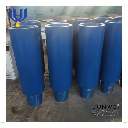 Vermeer Thread Drilling and Crossover Subs