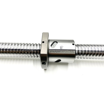 High-End CNC Components: Factory-Rolled Steel Ball Screws in New Condition