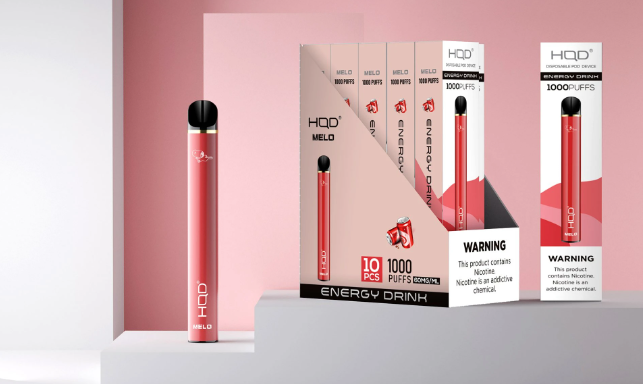 HQD Disposable Vapor Cigarette Melo 1000 Puff Vape