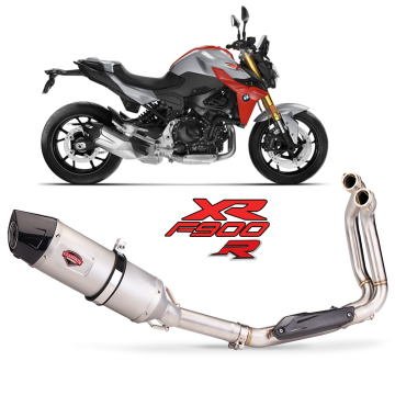 BMW F900R/F900XR Special Modification Exhaust Pipe - Straight Front Exit