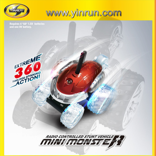 rc stunt monster car child toy electric car children