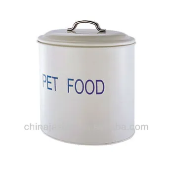 Carbon steel pet food storage box
