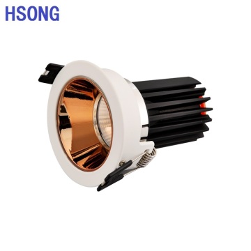 modern gold Aluminium modern LED Downlight Retrofit