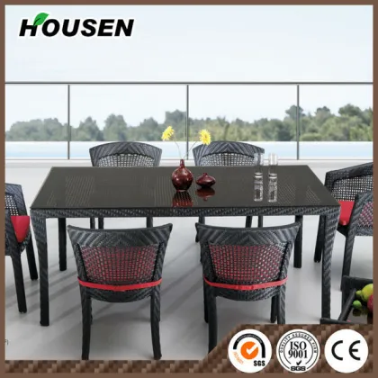 garden outdoor furniture Outdoor dining table and chair