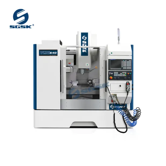 VMC640 Vertical Machining Center: 4 Axis CNC Mill Machining Center