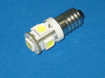 Auto License Plate Light E10-5SMD-0.5W-12V