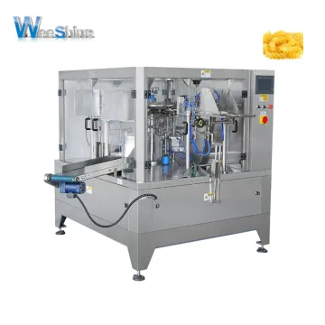 Given Zipper Pouch Packaging Machine