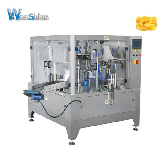 Given Zipper Pouch Packaging Machine