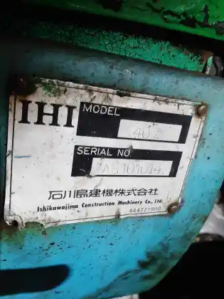 IHI Excavator Joystick Bullet Pusher