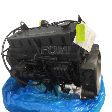 Lắp ráp động cơ diesel QSM11 cho máy xúc