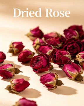 Freeze Dried Rose Buds And Petals