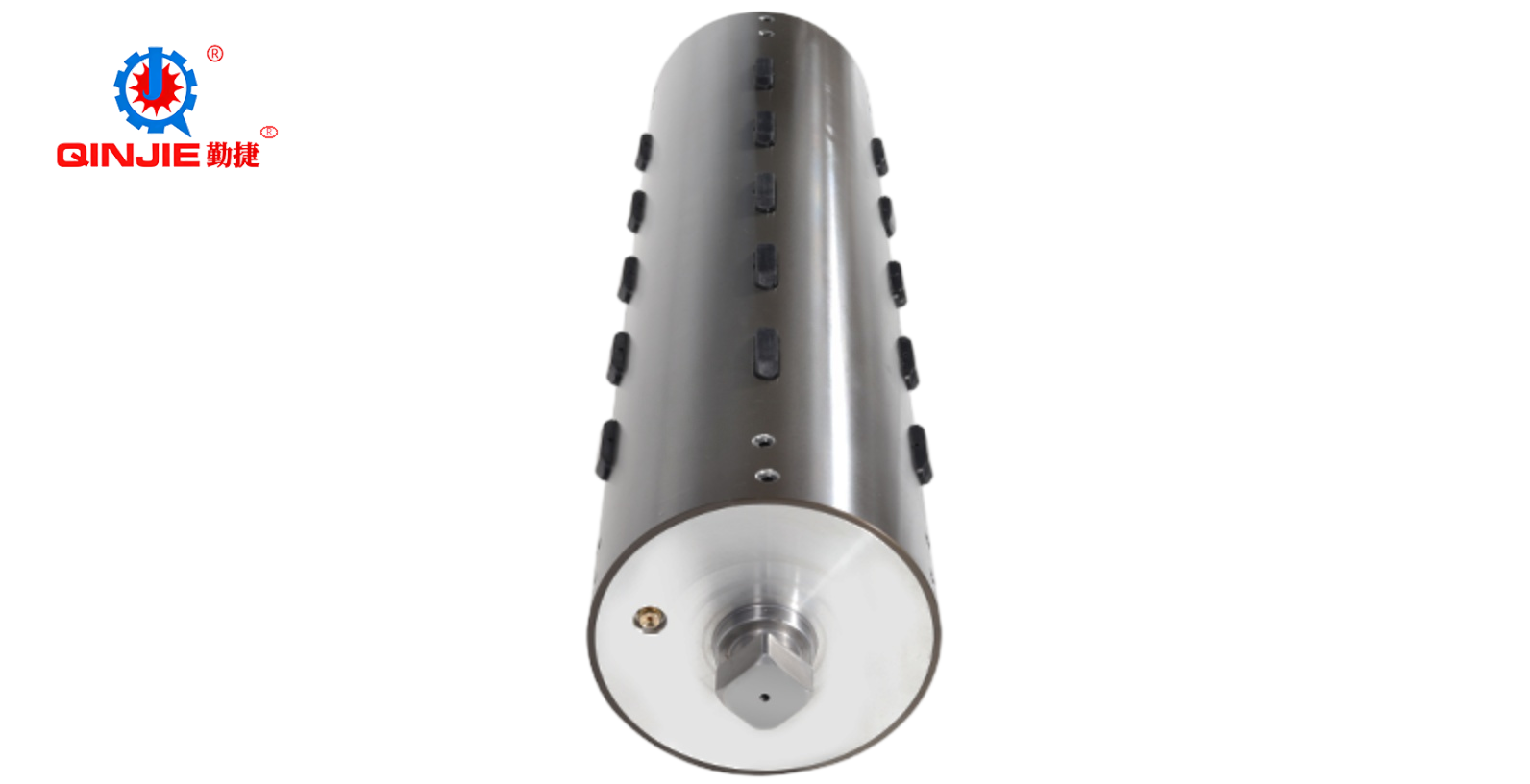 Eixo inflável com chave convexa de 6 polegadas (alumínio)