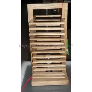 Creative log indoor light