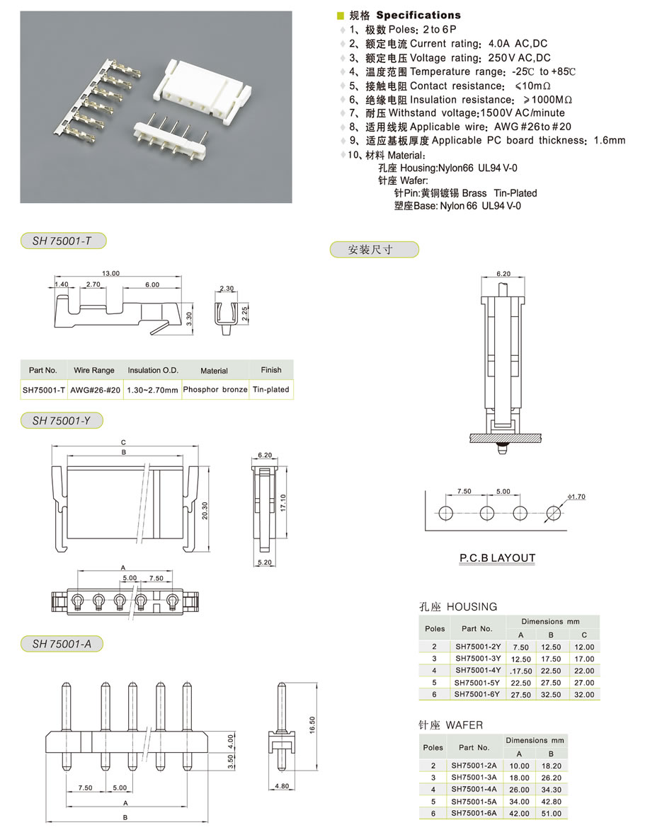 SH75001-TJC2A-1