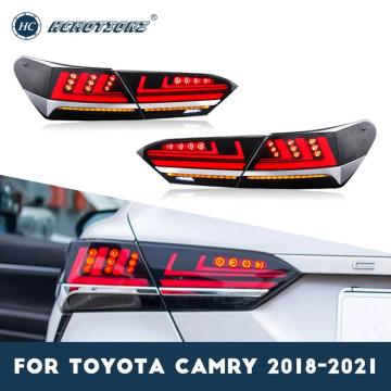 HCMOTIONZ 2018-2024 Toyota Camry Full LED Tail Lights