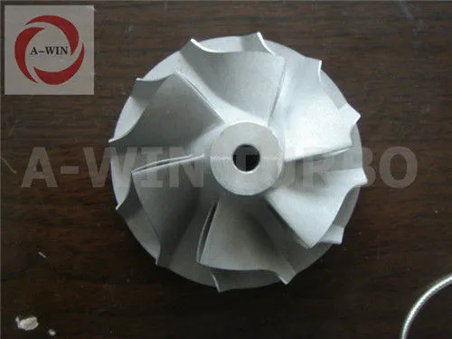 Truck Turbocharger Compressor Wheel Replacement T04e