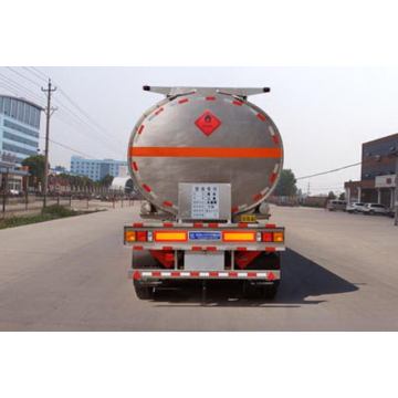 12.1m Aluminum Alloy Fuel Bowser Semi Trailer