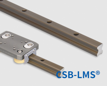 Customizable Length Hard Anodized Aluminum Alloy Linear Guide Rails