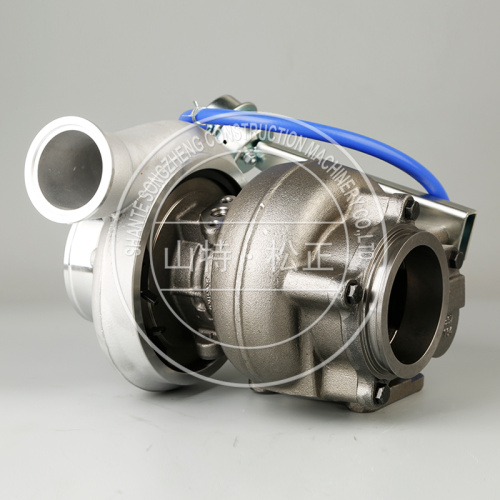Turbosprężarka silnika koparki Komatsu PC300-7