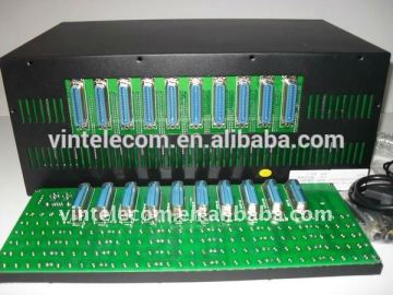 China factory supply wireless pbx system metal sheel TP16128 GSM pbx system