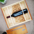 Weinverpackungs-Geschenkbox aus Holz