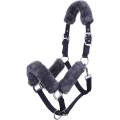 Hot Selling Headcollar Horse Sheepskin Halter